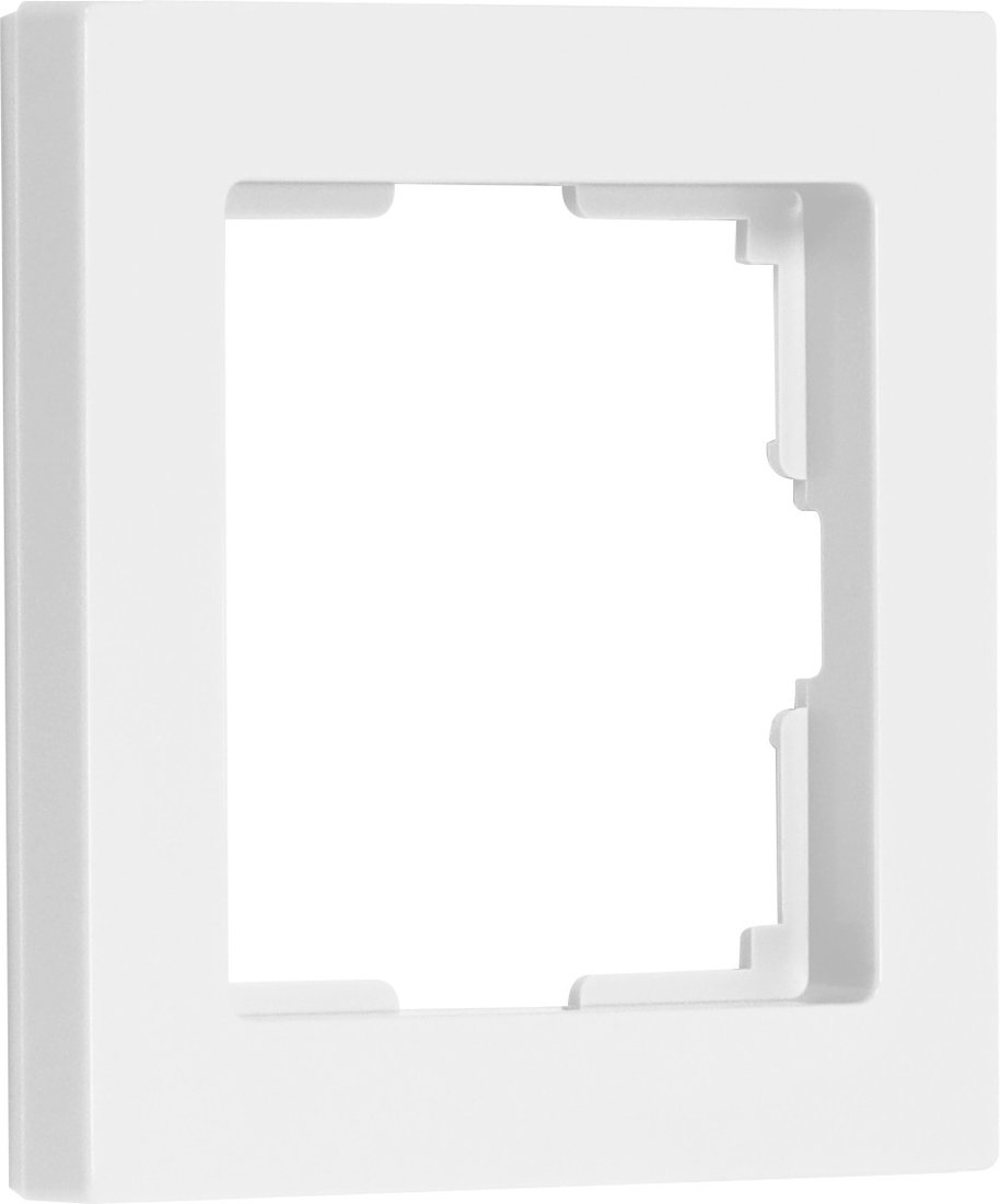 Рамка Smart Buy SBE-06w-Plastic-FR-1 (белый)