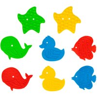 Набор игрушек для ванной Fancy Baby Мини-коврики MATS08