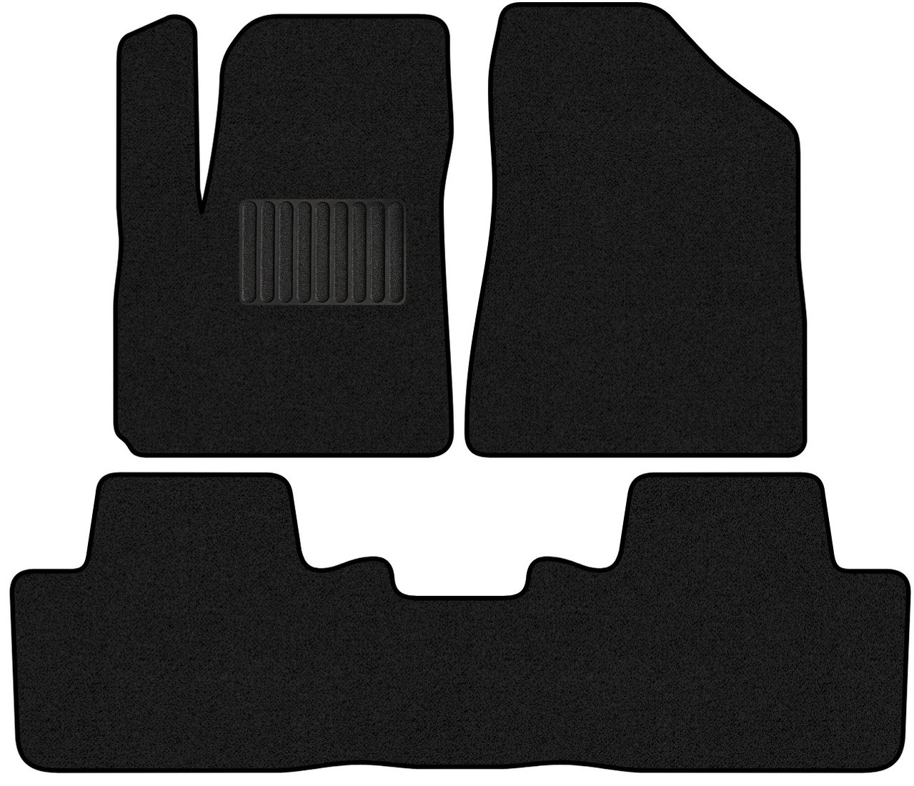 

Комплект ковриков для авто Alicosta Changan CS55 I (suv / SUV) 2017 - Н.В. (ворс)