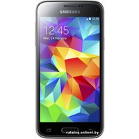 Смартфон Samsung Galaxy S5 mini Duos Charcoal Black [G800H/DS]