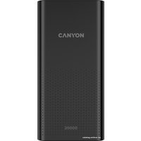 Внешний аккумулятор Canyon PB-2001 20000mAh (черный)