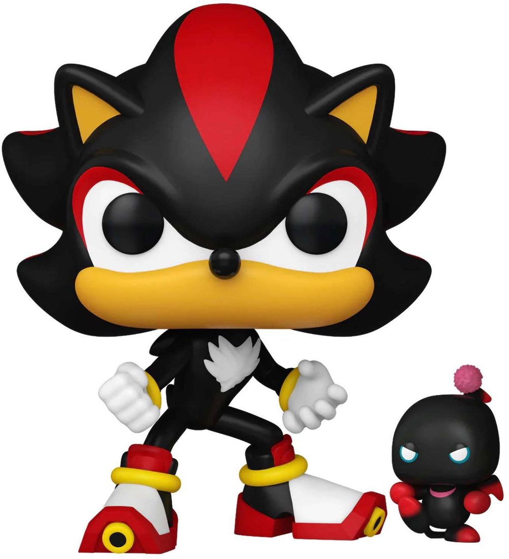 

Фигурка Funko POP! Games Sonic the Hedgehog Shadow w/Dark Chao (1035) 80308