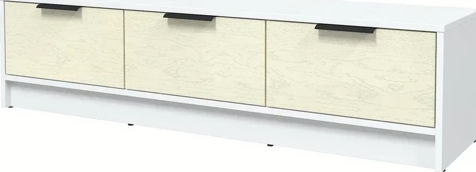 

Тумба Интерлиния ТВ Концепт КТ-ТВ3-35 Глосс (белый платинум/дуб снежный)