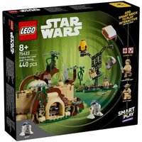 Конструктор LEGO Star Wars 75422 Smart Play Хижина Йоды и обучение джедаев