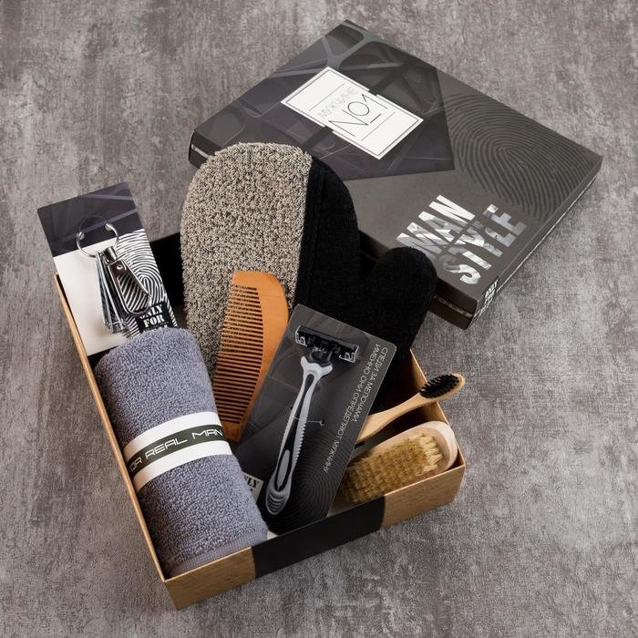 

Подарочный набор Этель Мужчине №1 4681001