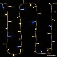 Светодиодная гирлянда Neon-Night Нить (дюраплей) 20 м с эффектом мерцания 315-536 (белый)