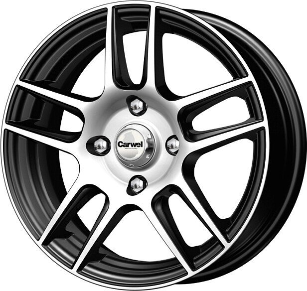 

Литые диски Carwel Лама 47/1 15x6" 4x100мм DIA 54.1мм ET 48мм AB