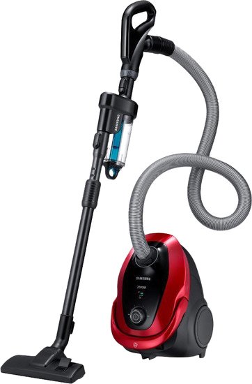 

Пылесос Samsung VC20M257AWR/EV