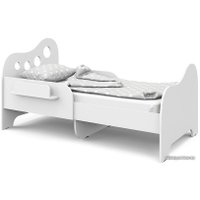 Кровать Pituso Asne (бодега светлая/белый)