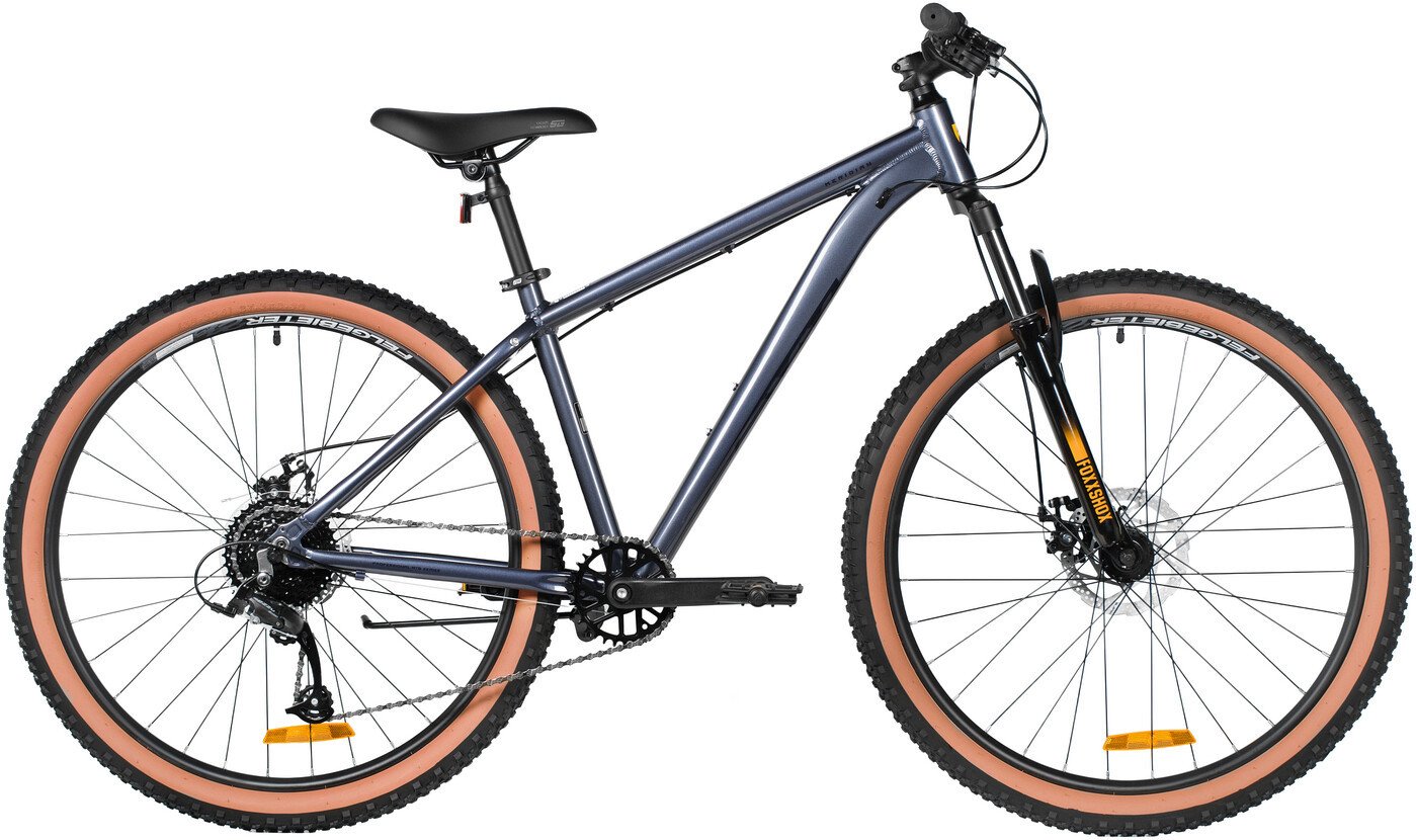 Велосипед Foxx Meridian 26 р.14 2026 26AHD.MERIDIAN.14BL6 (синий)
