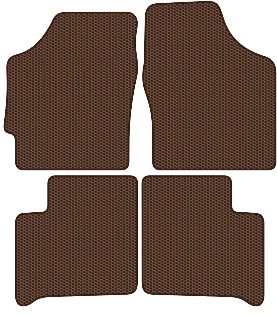 

Комплект ковриков для авто Alicosta Chery QQ6 S21 (седан / S21) 2006 - 2011 (коричневый, сота)
