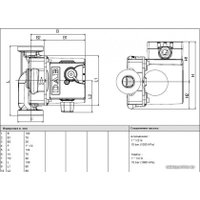 Циркуляционный насос DAB VA 55/180(1")