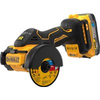 Монтажная (отрезная) пила DeWalt DCS438E2T (с 2-мя АКБ, кейс)