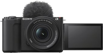 Беззеркальный фотоаппарат Sony ZV-E10 II Kit 16-50mm (черный)