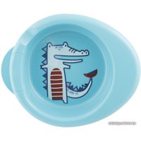 Тарелка для кормления Chicco Nursery Stay Warm 00016000200000 (голубой)