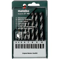 Набор сверл Metabo 627193000 (8 предметов)