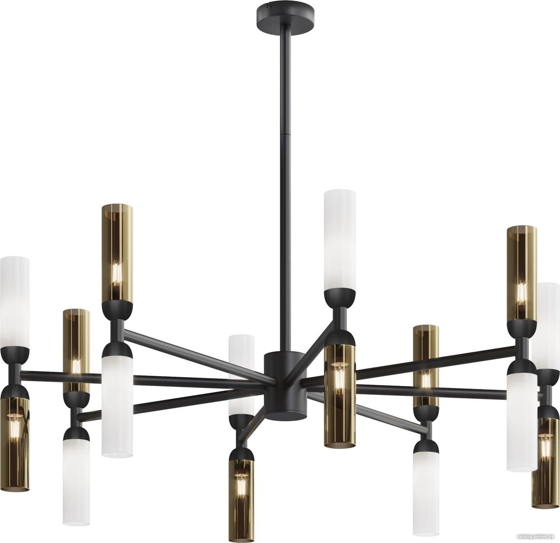 Подвесная люстра Maytoni Memory MOD177PL-16G