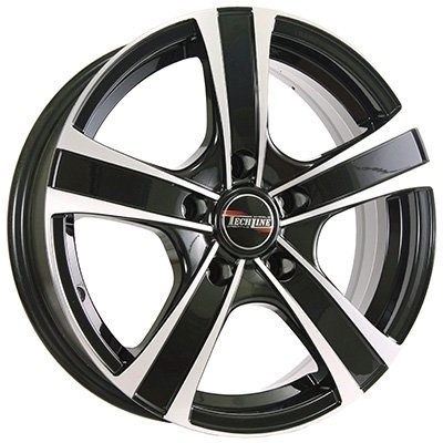 

Литые диски TechLine 539 15x6" 5x114.3мм DIA 67.1мм ET 38мм BD