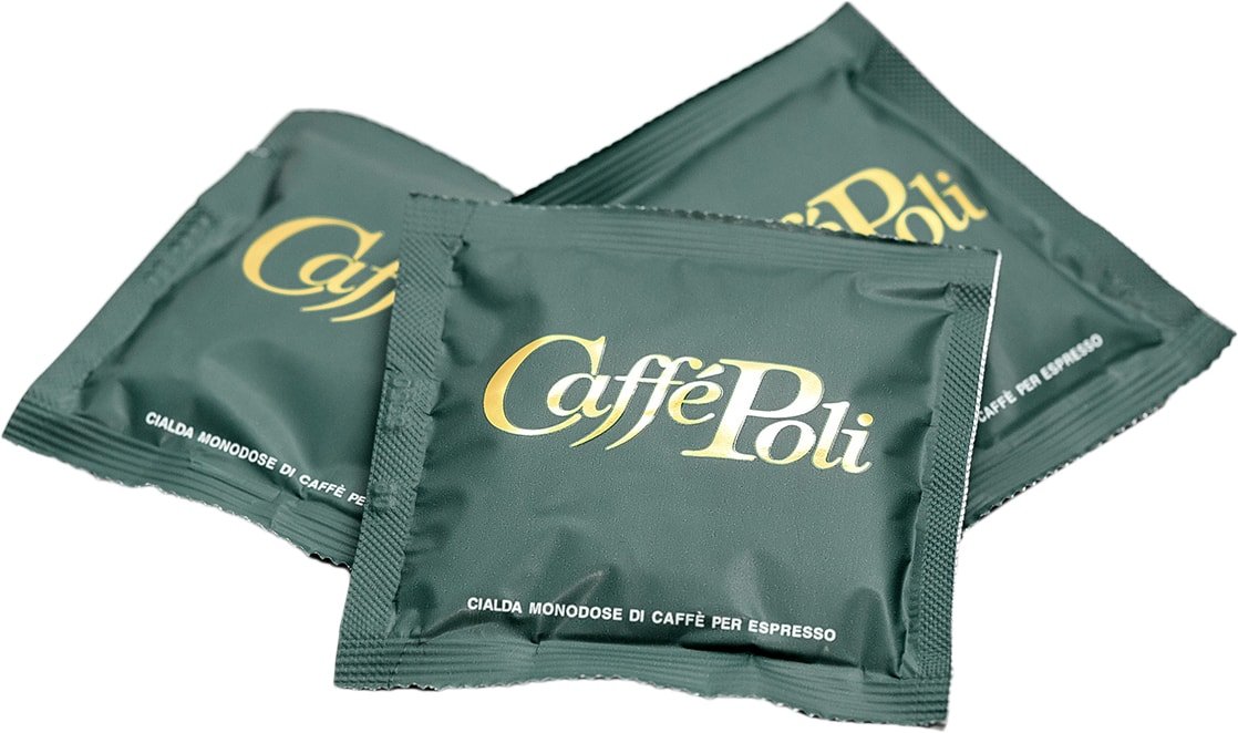 

Кофе в чалдах Caffe Poli Poli Verde 100 шт