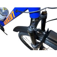 Велосипед Gekkon RS26 р.17 2026 (синий/оранжевый)