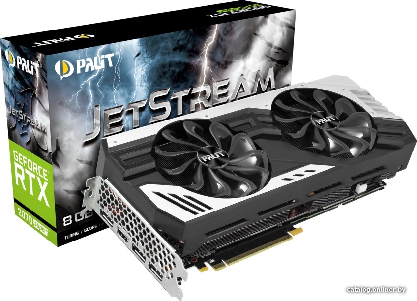 Palit GeForce RTX 2070 Super JS 8GB GDDR6 NE6207SS19P2-1040J