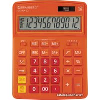 Бухгалтерский калькулятор BRAUBERG Extra 12-RG 250485 (оранжевый)