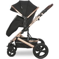 Универсальная коляска Lorelli Boston 2023 (2 в 1, black)