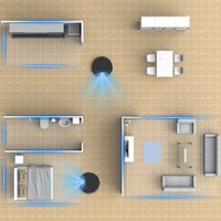 Робот-пылесос Mamibot EXVAC850 (черный)