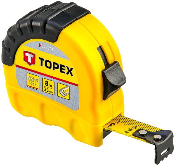 

Рулетка TOPEX 27C308