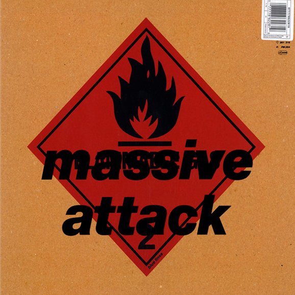 

Виниловая пластинка Massive Attack - Blue Lines