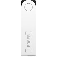 Аппаратный криптокошелек Ledger Nano X (черный)