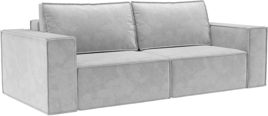 

Диван Мебель-АРС Еврокнижка Эмби (Vivaldi светло-серый)