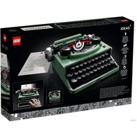 Конструктор LEGO Ideas 21327 Печатная машинка