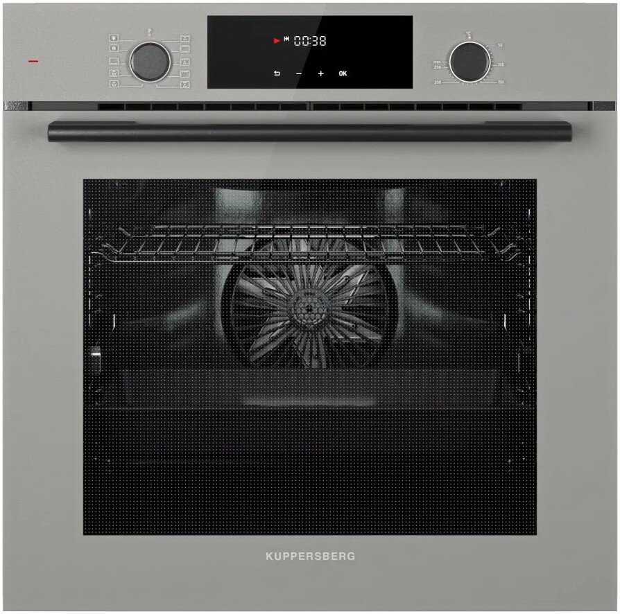 Электрический духовой шкаф KUPPERSBERG HF 609 GR
