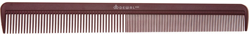 

Расческа гребень Dewal Carbon Bordo CO-6008-CBN