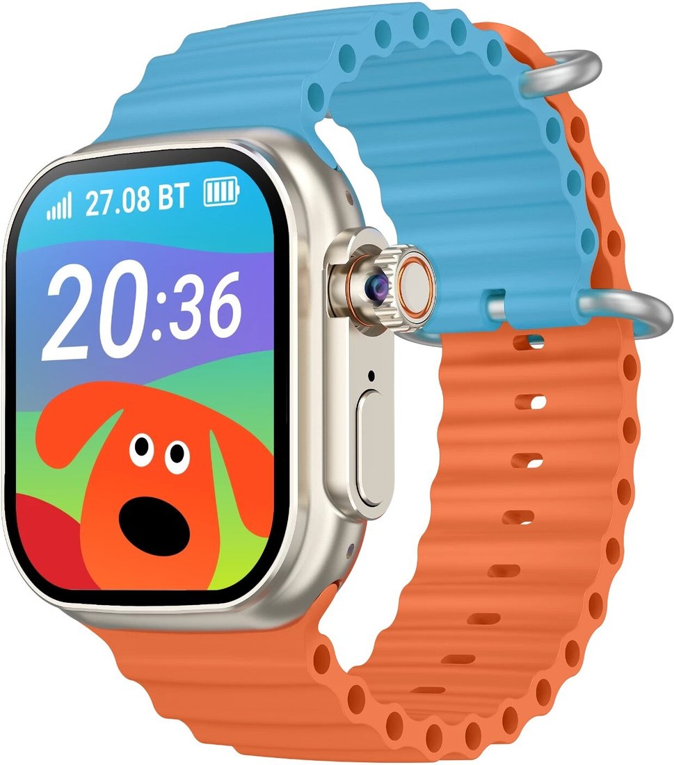 

Детские умные часы Geozon Expert (серебристый)