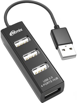

USB-хаб Ritmix CR-2402