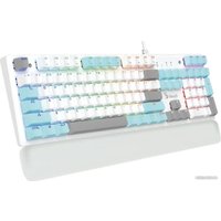 Клавиатура A4Tech Bloody S515R (белый, Bloody BLMS Red)