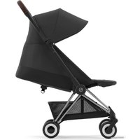Коляска прогулочная «книга» Cybex Coya (sepia black/chrome frame)