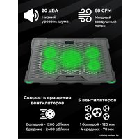 Подставка Miru CP1702 Greenice