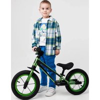 Беговел Tech Team Breezy 2025 (зеленый)