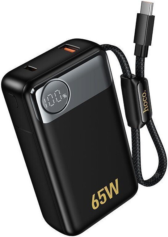 Внешний аккумулятор Hoco Q53 12000mAh (черный)