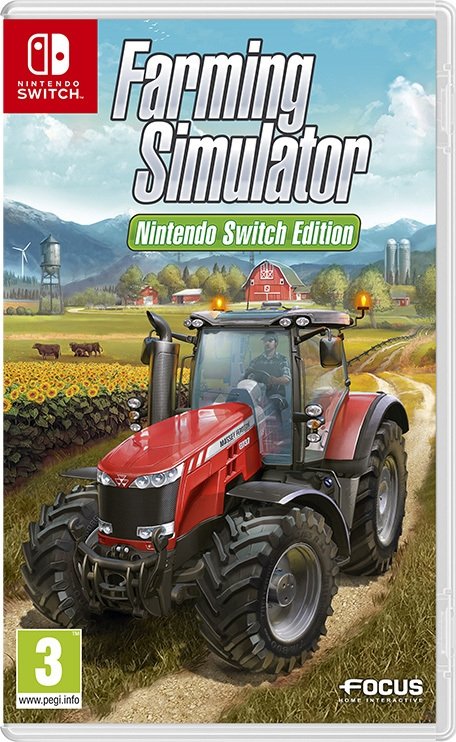

Farming Simulator для Nintendo Switch