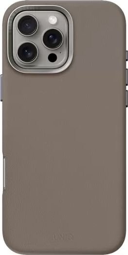 

Чехол для телефона Uniq LINO Grey (Magsafe) для iPhone 16 Pro Max IP6.9P(2024)-LINOHMGRY