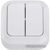 Выключатель Bylectrica Вариант А5 10-2102 (белый)