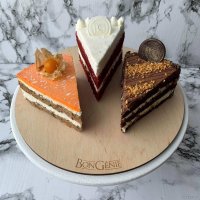 BonGenie Набор Сникерс, Морковное, Красный бархат