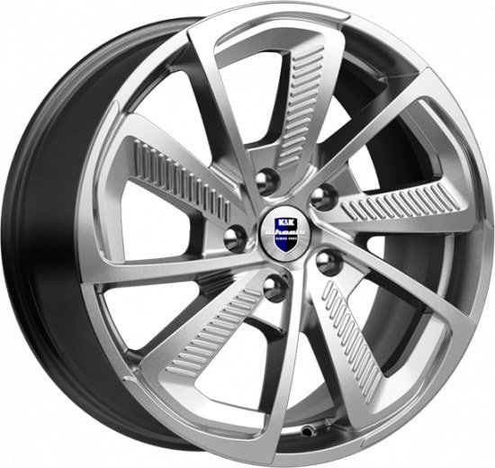

Литые диски K&K C.T.G. 18x8" 5x114.3мм DIA 66.1мм ET 45мм Дарк платинум