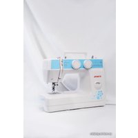Электромеханическая швейная машина Janete 989 (голубой)