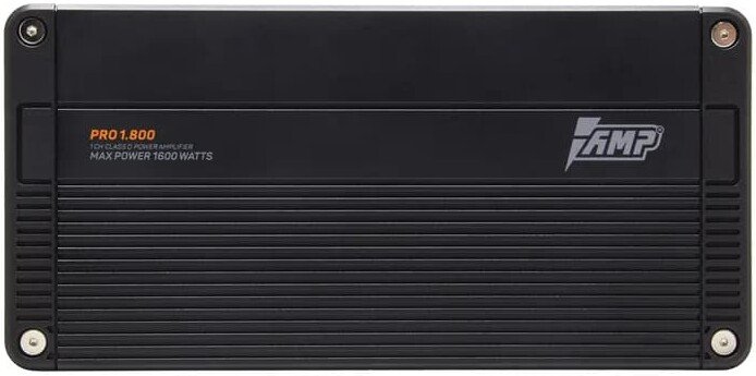 

Автомобильный усилитель AMP PRO 1.800