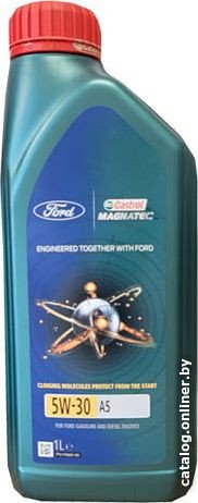 Моторное масло Castrol Magnatec A5 5W-30 1л